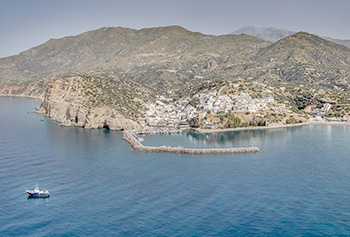 Le village d'Agia Galini (à 30 minutes)